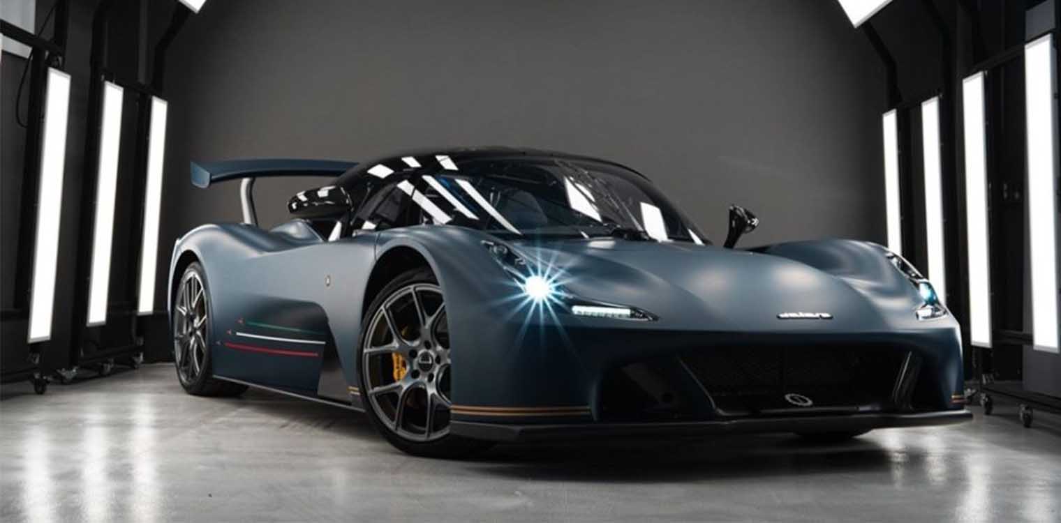 Μία ξεχωριστή έκδοση του Dallara Stradale