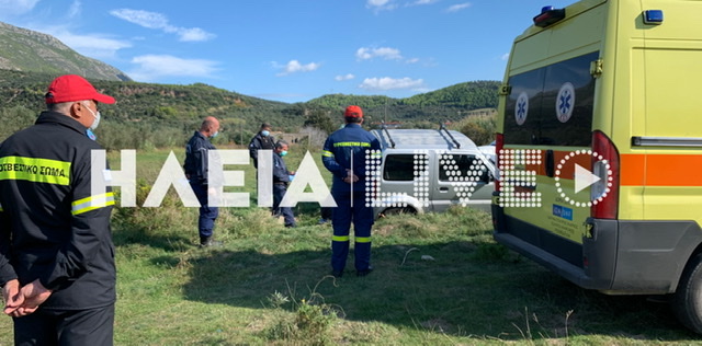 Ζαχάρω: Ατύχημα στον Καϊάφα - Άτομο με προβλήματα υγείας εγκλωβίστηκε στο αυτοκίνητό του