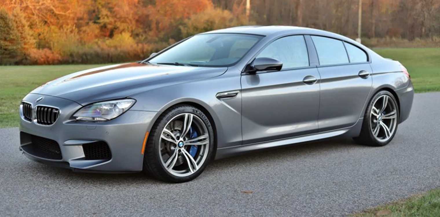 Άριστη αλλά και σπάνια: BMW M6 Gran Coupe Competition με 6άρι χειροκίνητο