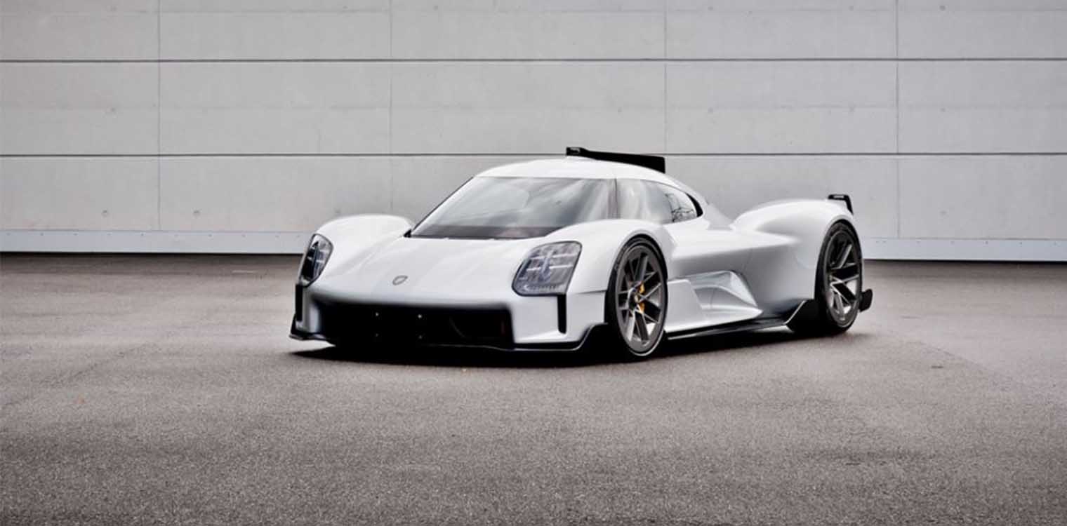 H Porsche 919 Hybrid σε έκδοση δρόμου