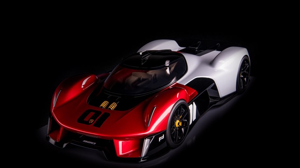Η εντυπωσιακή Porsche Vision 920