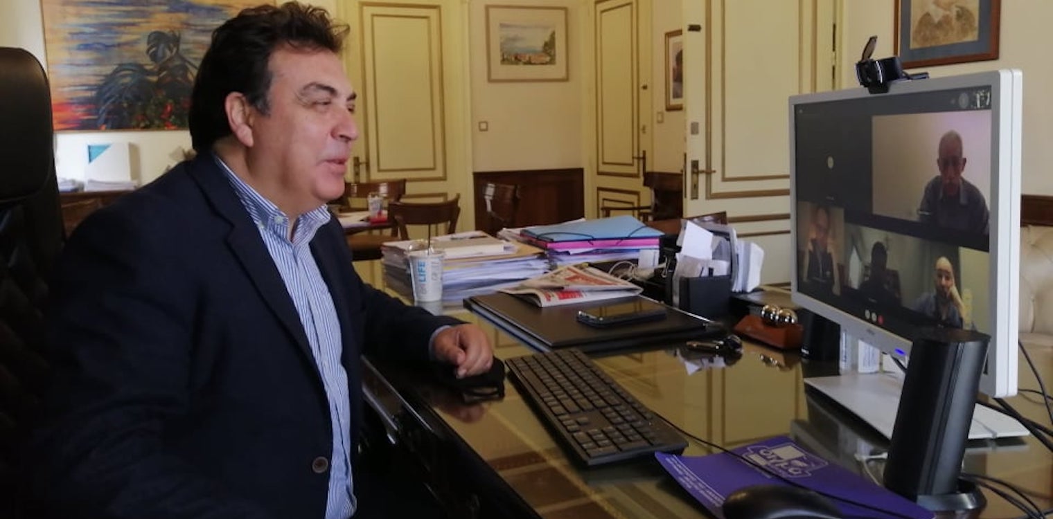 Κοινή Συνέντευξη Τύπου Αντωνακόπουλου - Λυμπέρη: Να συνταχθούμε και να δώσουμε τη μάχη σε όλα τα μέτωπα”