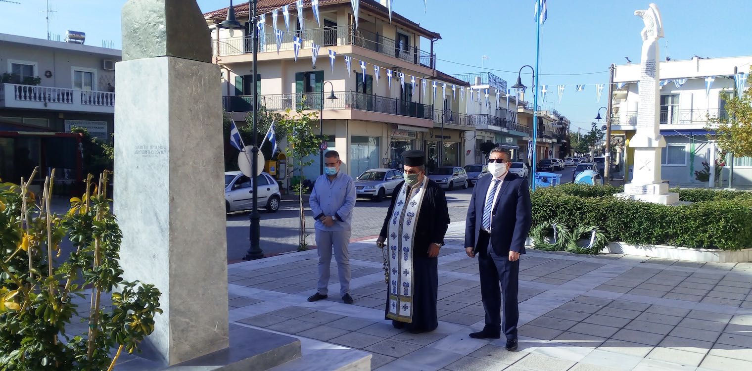 195η Επέτειος της Μάχης του Βαρθολομιού: Κατάθεση στεφάνων στην προτομή του Οπλαρχηγού Βέρρα
