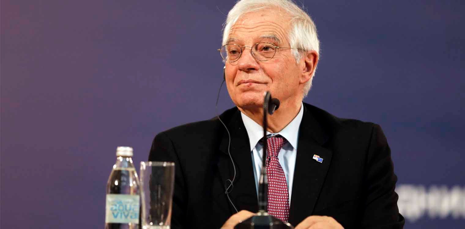 Συνάντηση Μπορέλ - Τσαβούσογλου στο περιθώριο του Υπουργικού Συμβουλίου του ΟΑΣΕ