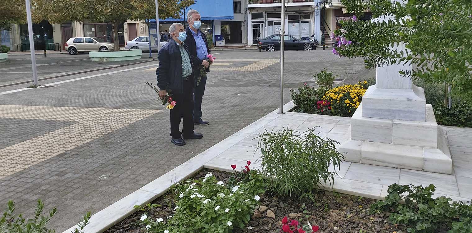 Ο Δήμος Πηνειού τίμησε την Επέτειο του Πολυτεχνείου