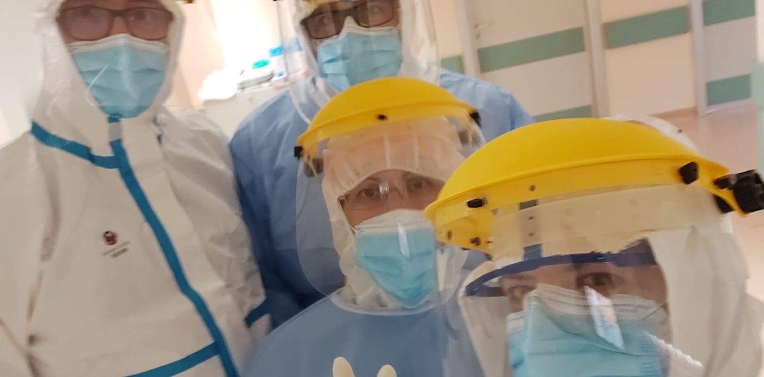 Ηλεία: Η μεγάλη μάχη ξεκίνησε με τον covid19