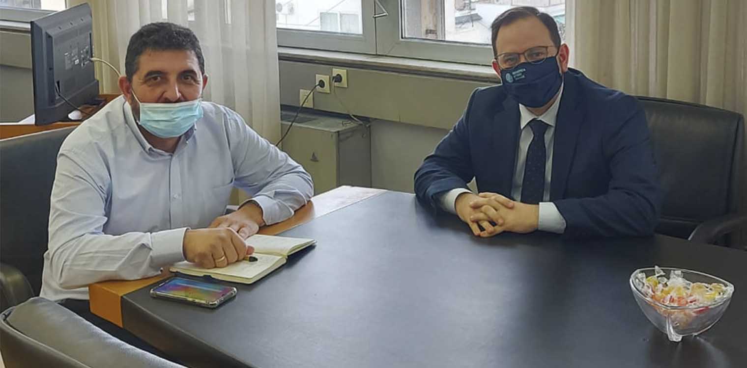 Κοροβέσης: Σημαντική η παρέμβαση Κοτταρά για σιδηροδρομική γραμμή Κατακόλου - Πύργου - Αρχ. Ολυμπίας