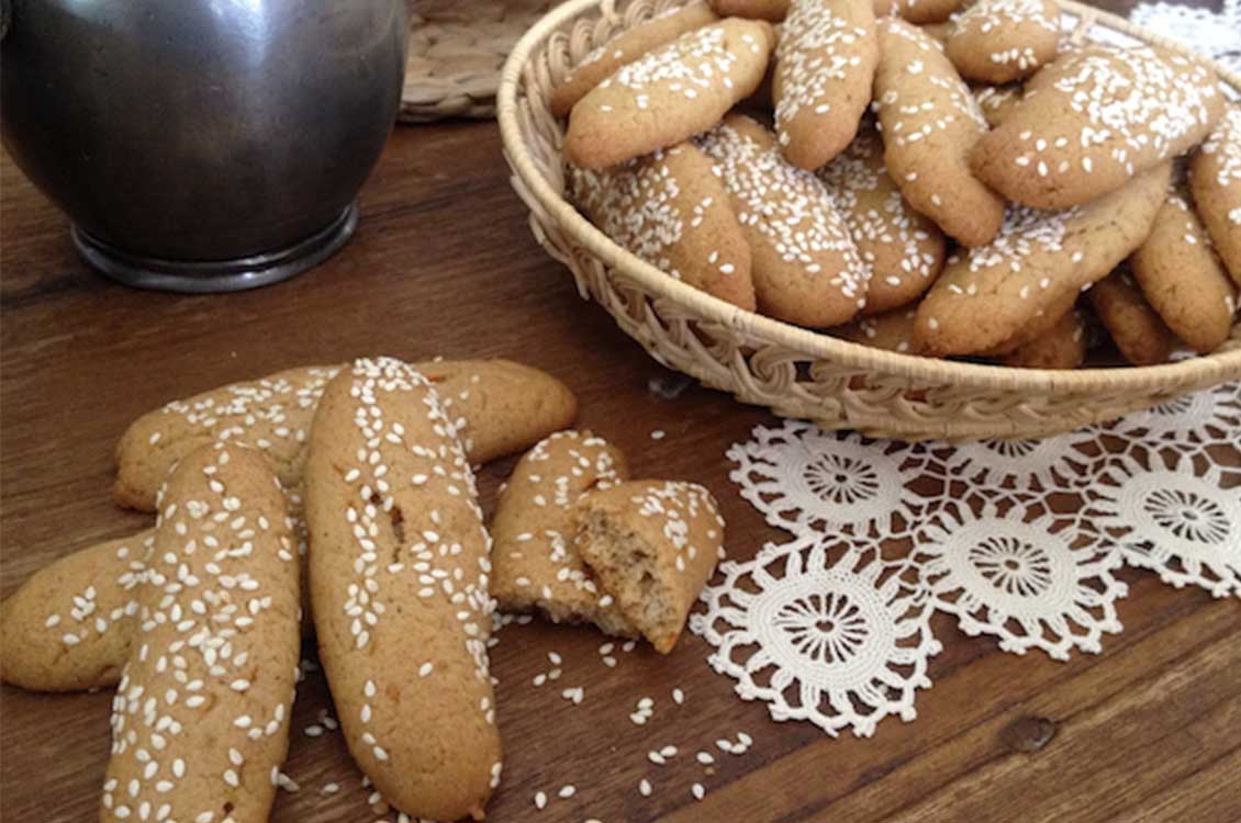 Koυλούρια λαδιού με κανέλα!