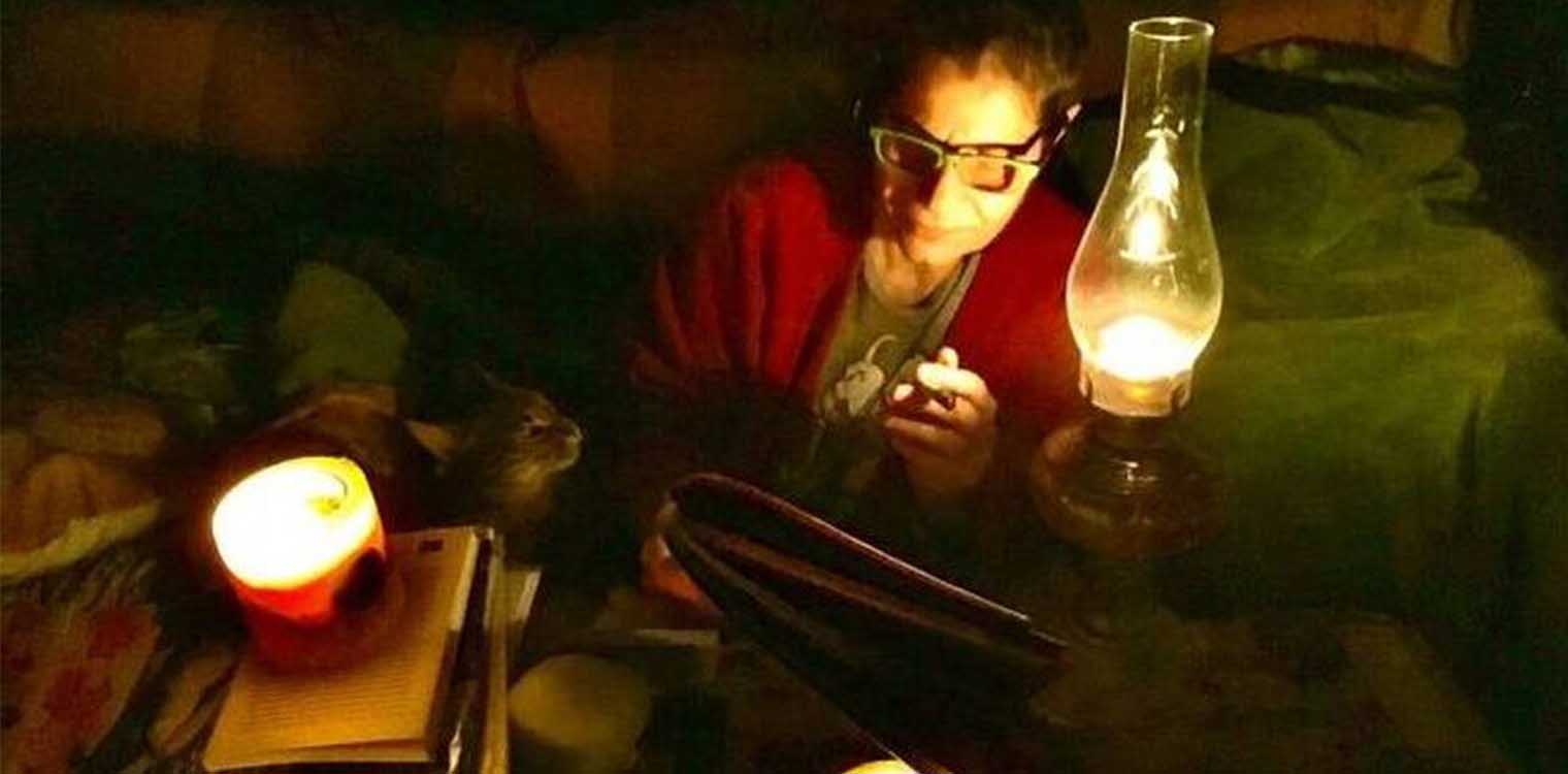 Έκκληση για βοήθεια από τη Μαργαρίτα Θεοδωράκη: «Δεν έχω ρεύμα, Δεν έχω να φάω»