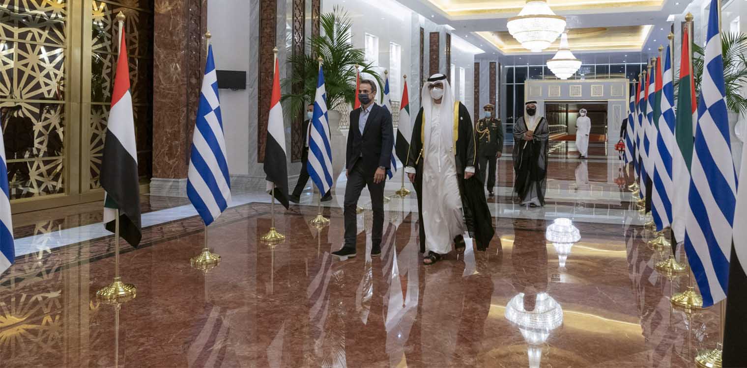 Κοινό αμυντικό δόγμα της Ελλάδας με τα Εμιράτα - Τι προβλέπει