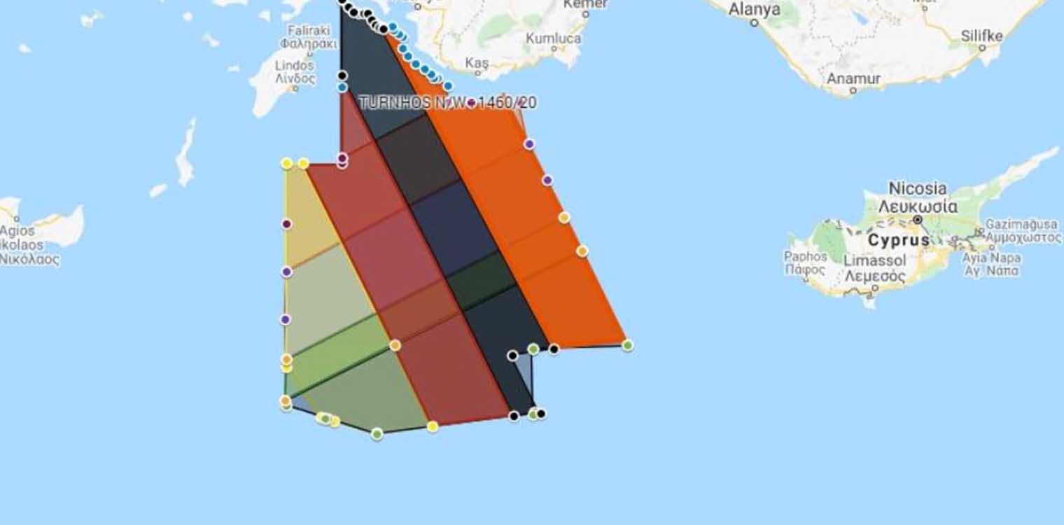 Νέα τουρκική Navtex για το Oruc Reis μέχρι τα μεσάνυχτα της 29ης Νοεμβρίου