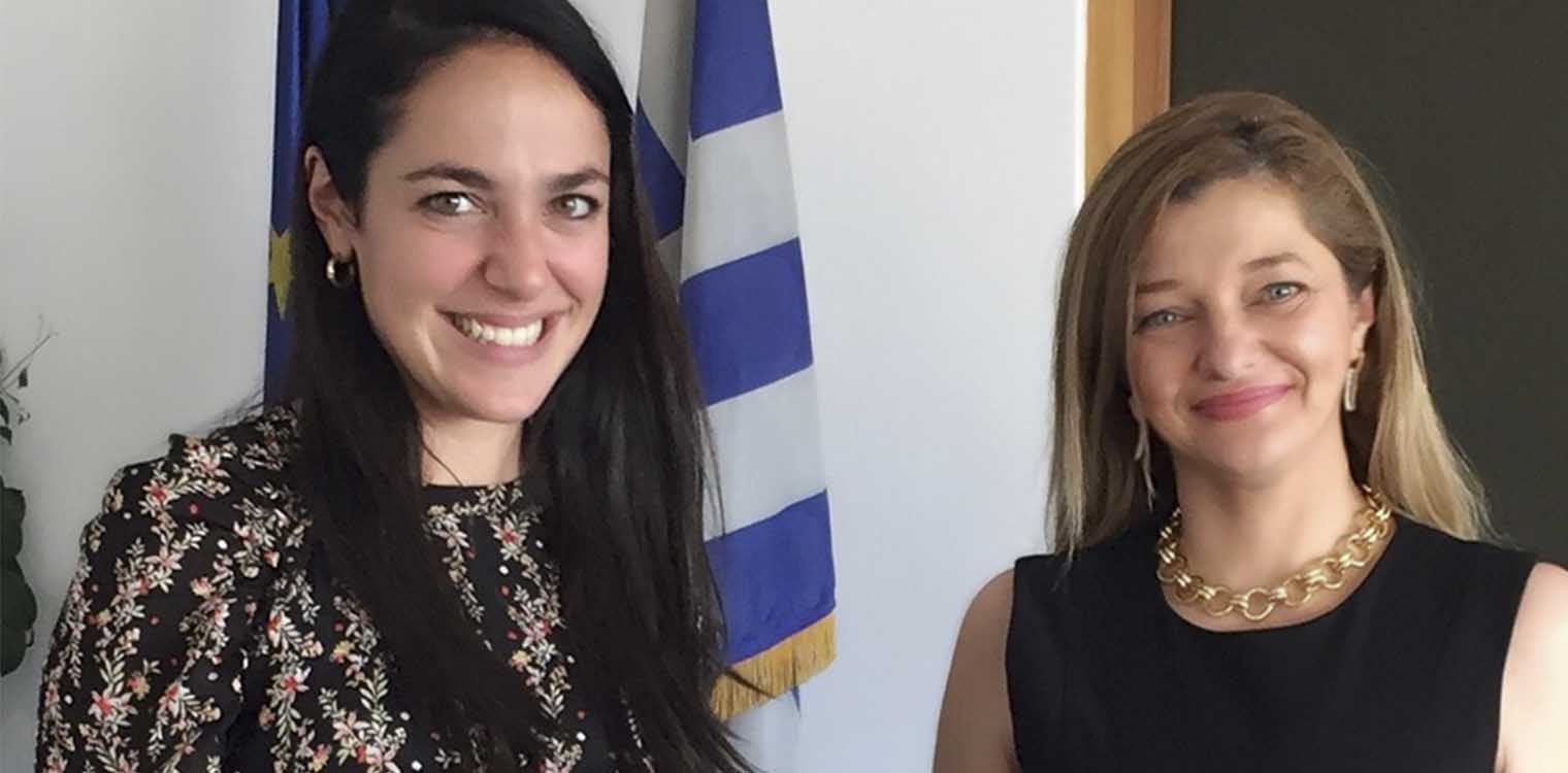 Αυγερινοπούλου στο Υπ. Εργασίας και Κοιν. Υποθέσεων: Στήριξη των ιδρυμάτων της ΙΜ Ηλείας