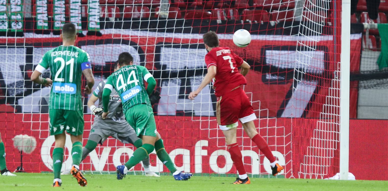 Super League 1, Ολυμπιακός-Παναθηναϊκός 1-0: Καθάρισε με Φορτούνη