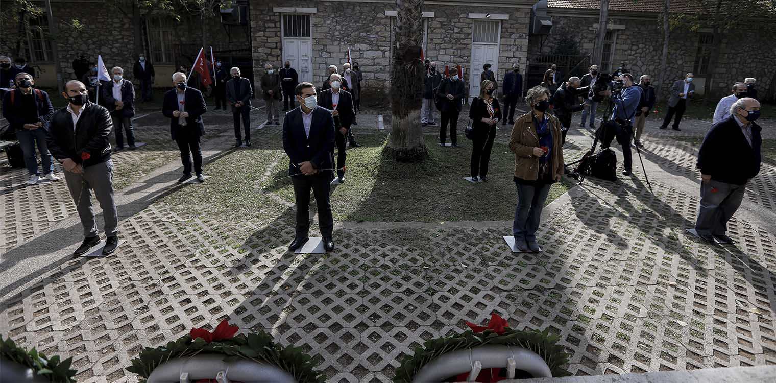 Άρωμα σκοτεινών εποχών: Εισαγγελική έρευνα για Τσίπρα, Κουτσούμπα, Βαρουφάκη μετά από καταγγελία Κρανιδιώτη