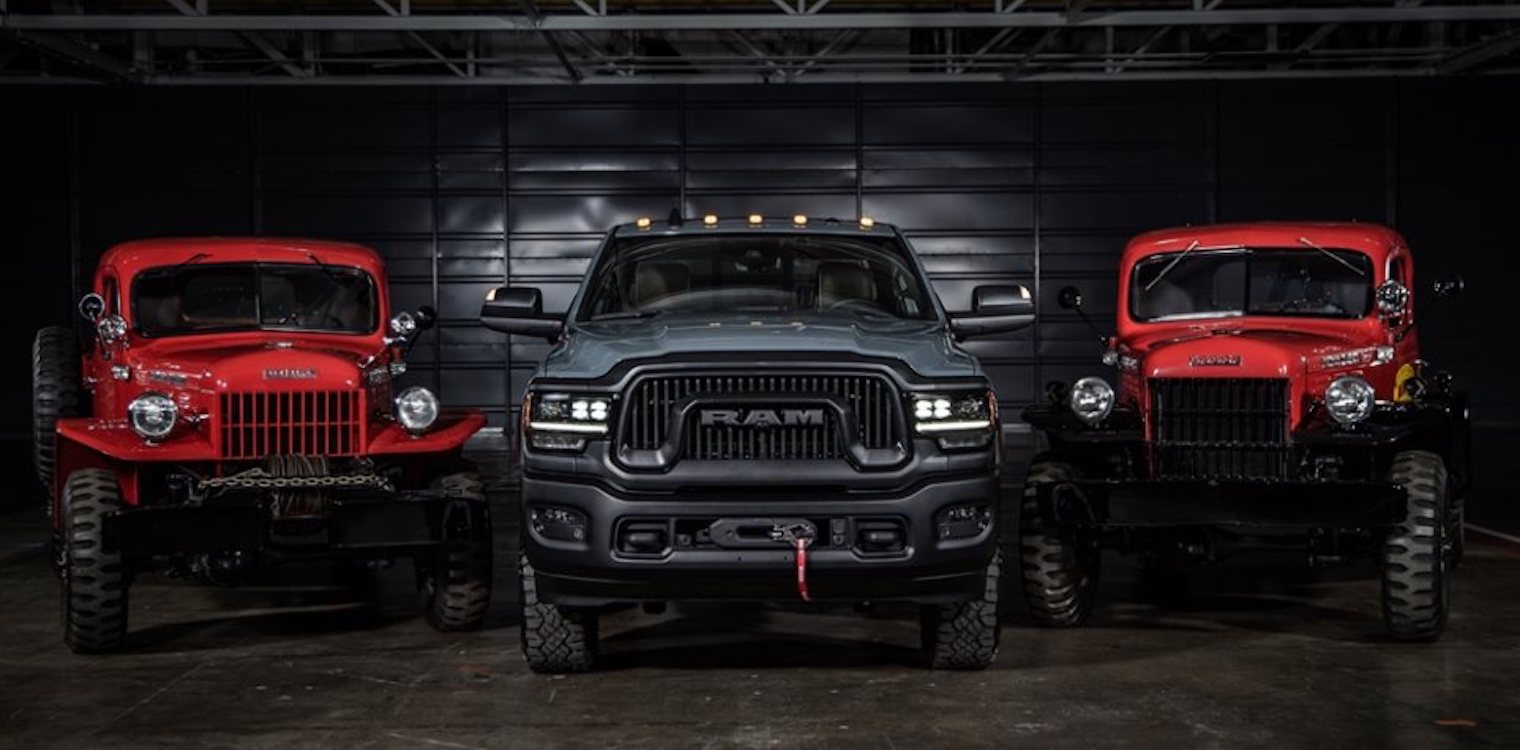 Επετειακή έκδοση για το Ram Power Wagon