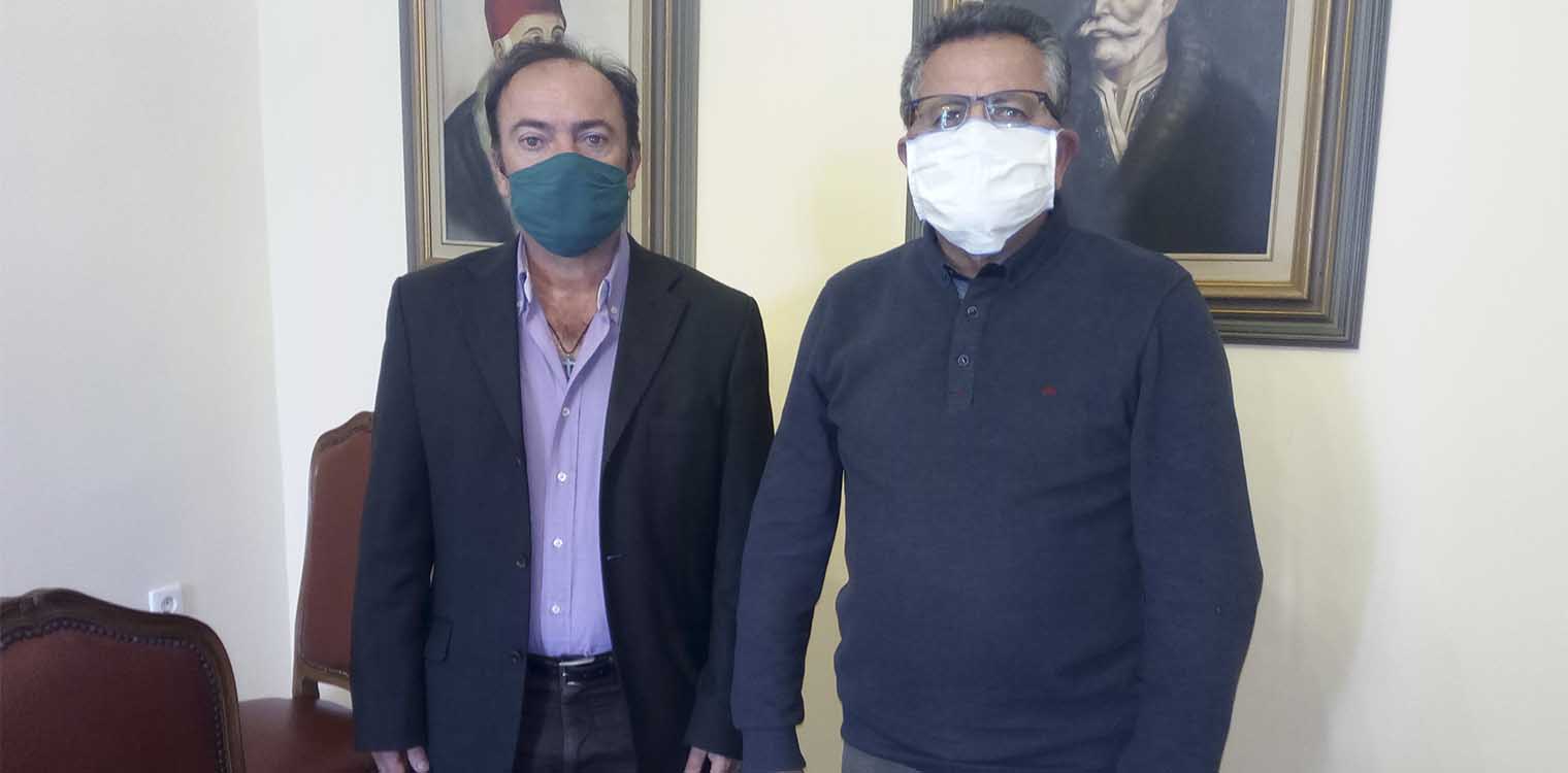 Δήμος Πηνειού: Ορκωμοσία ενώπιον Μαρίνου του νέου προέδρου Γ. Σταθόπουλου της ΤΚ Αγ. Μαύρας