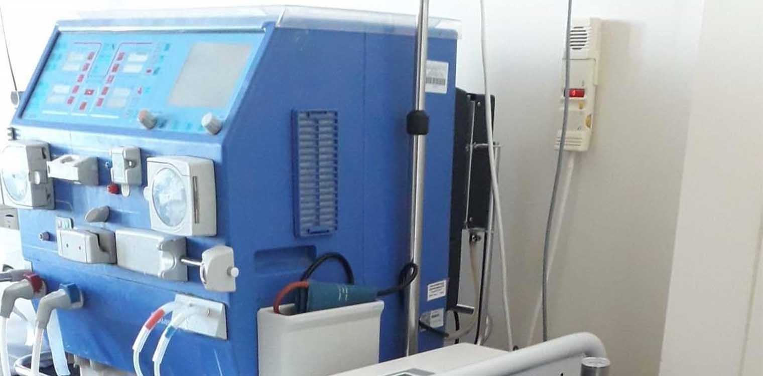 Ευχαριστήριο στην Κα Ρ. Ζίχναλη από το Νεφρολογικό τμήμα ΓΝ Ηλείας για δωρεά