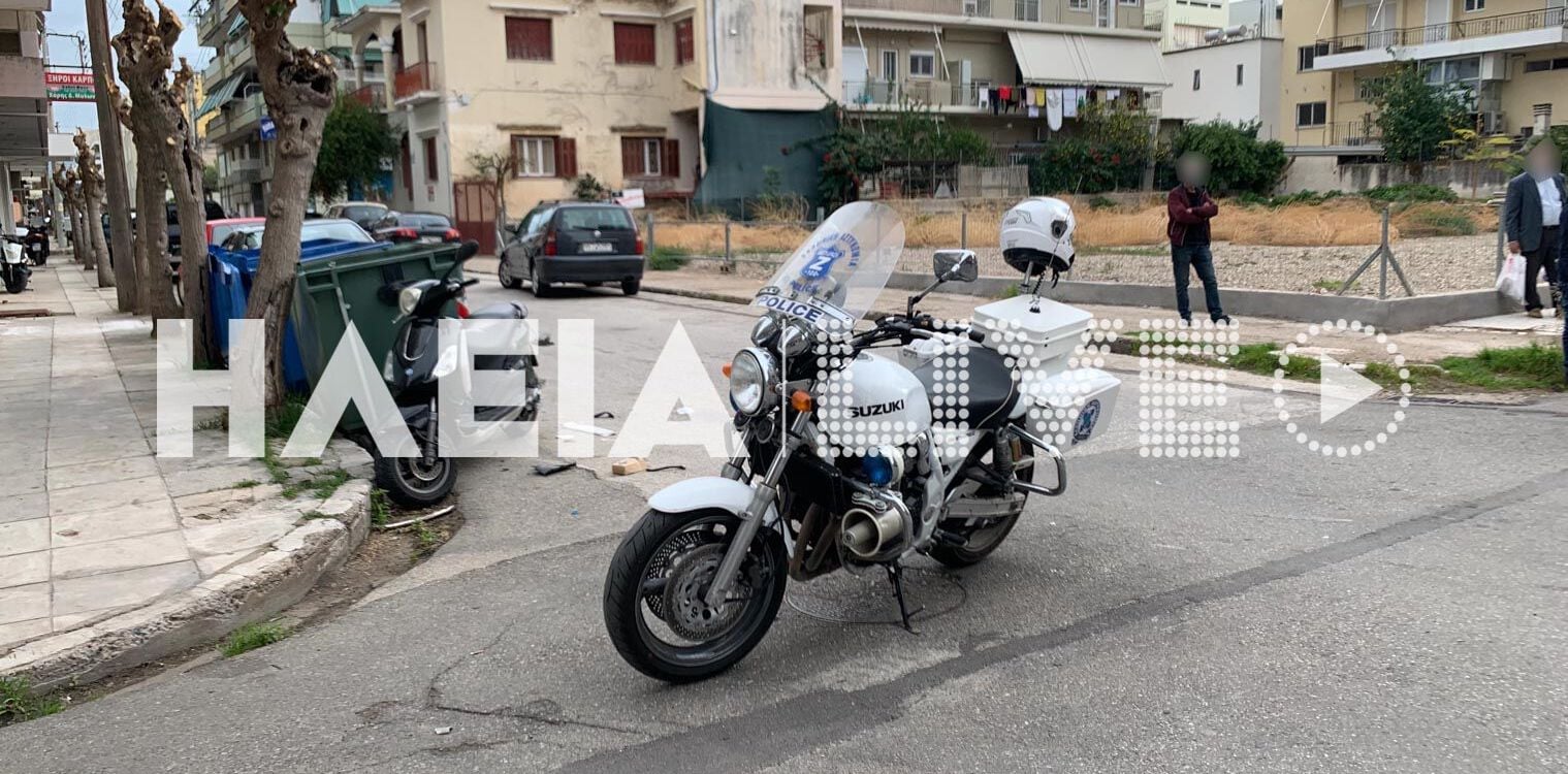Πύργος: Ένας τραυματίας σε σύγκρουση δικύκλου με ΙΧ