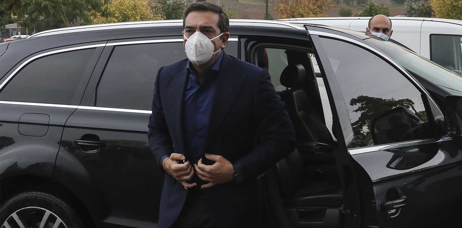 Για την αντικοινοβουλευτική συμπεριφορά της ΝΔ: Στον Πρόεδρο της Βουλής σήμερα ο Αλέξης Τσίπρας