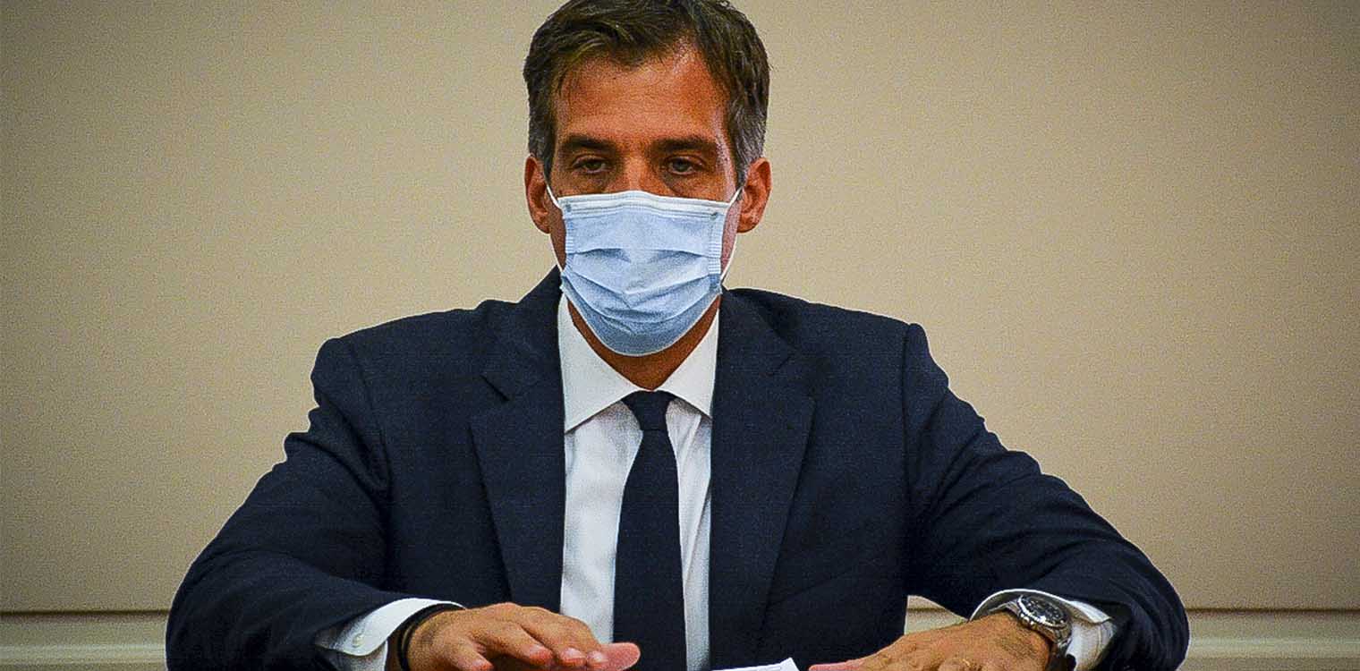 «Καμπανάκι» Αρκουμανέα: Πιθανός τετραψήφιος αριθμός κρουσμάτων σήμερα