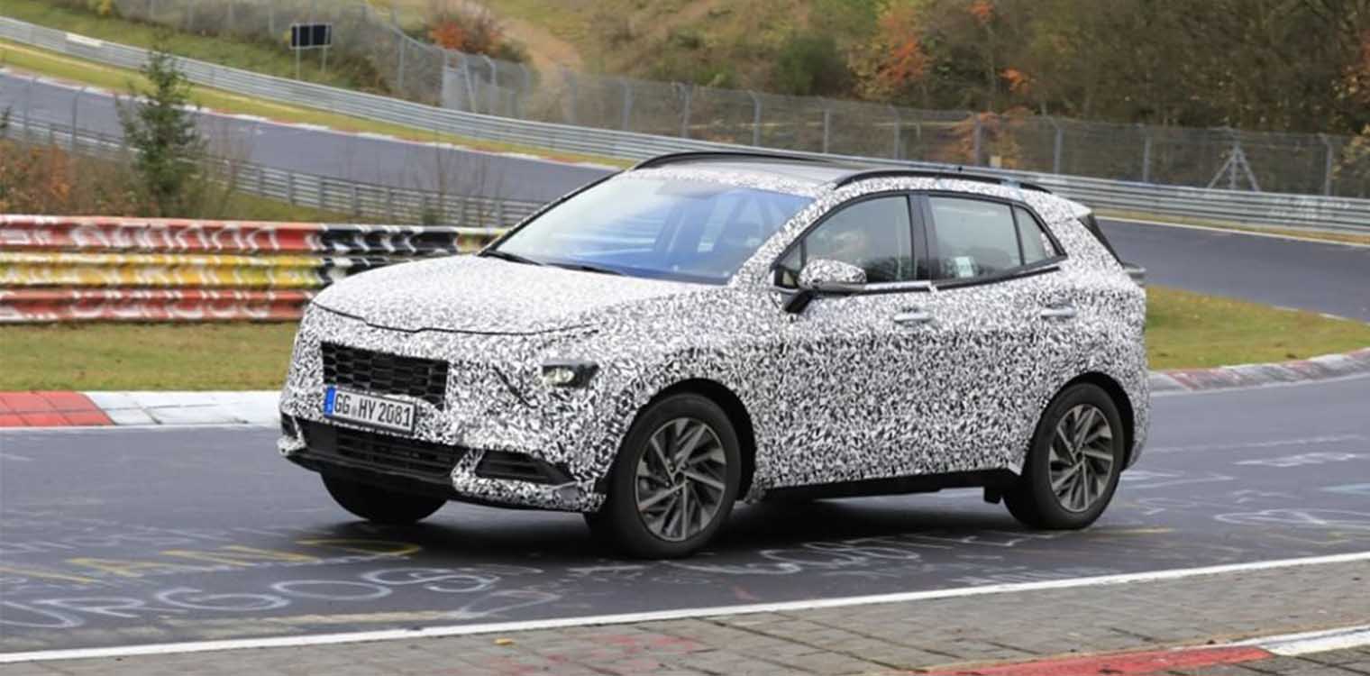 Το νέο Kia Sportage εντοπίστηκε σε δοκιμές στο Nurburgring