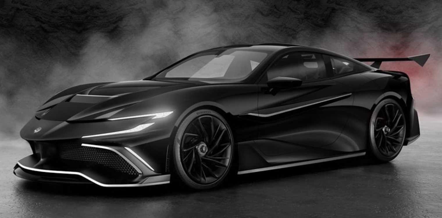 Mε 1.048 ίππους το hypercar της Naran Automotive