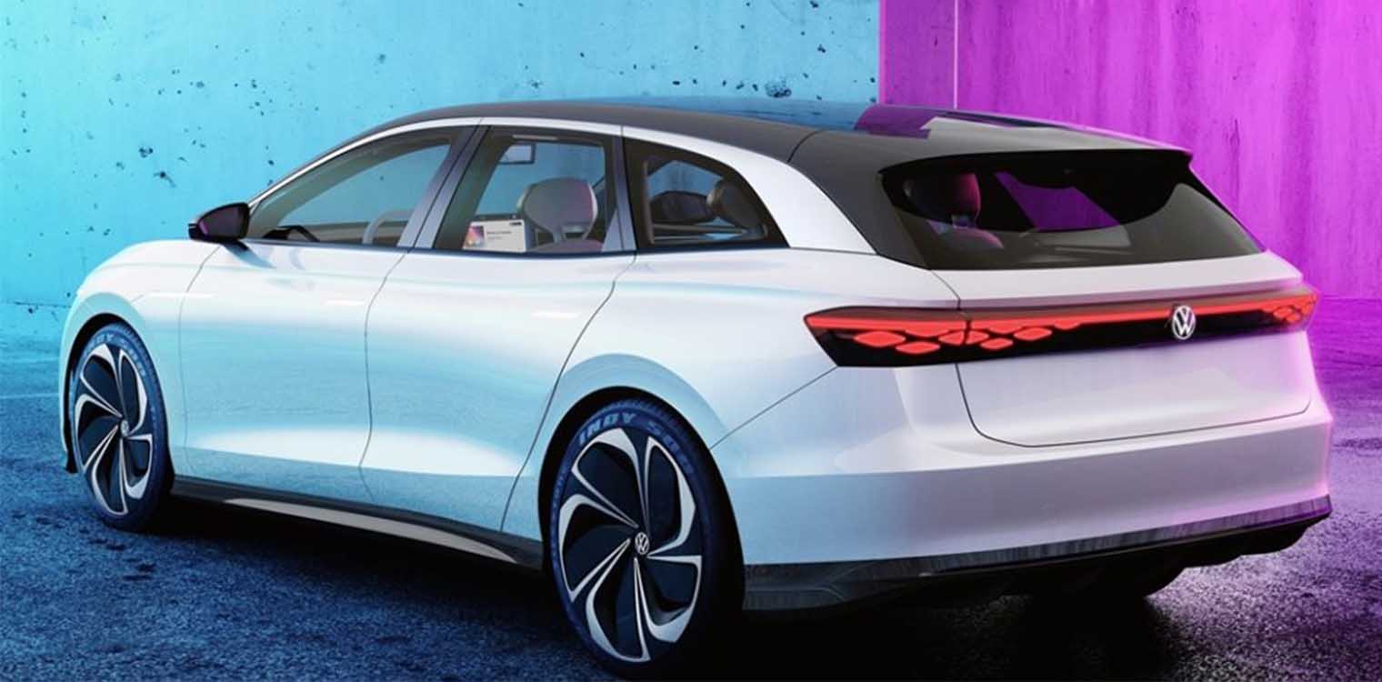 Η VW ετοιμάζει ηλεκτρικό station wagon