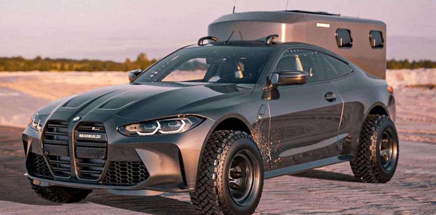 Μια BMW Μ4 παντός εδάφους