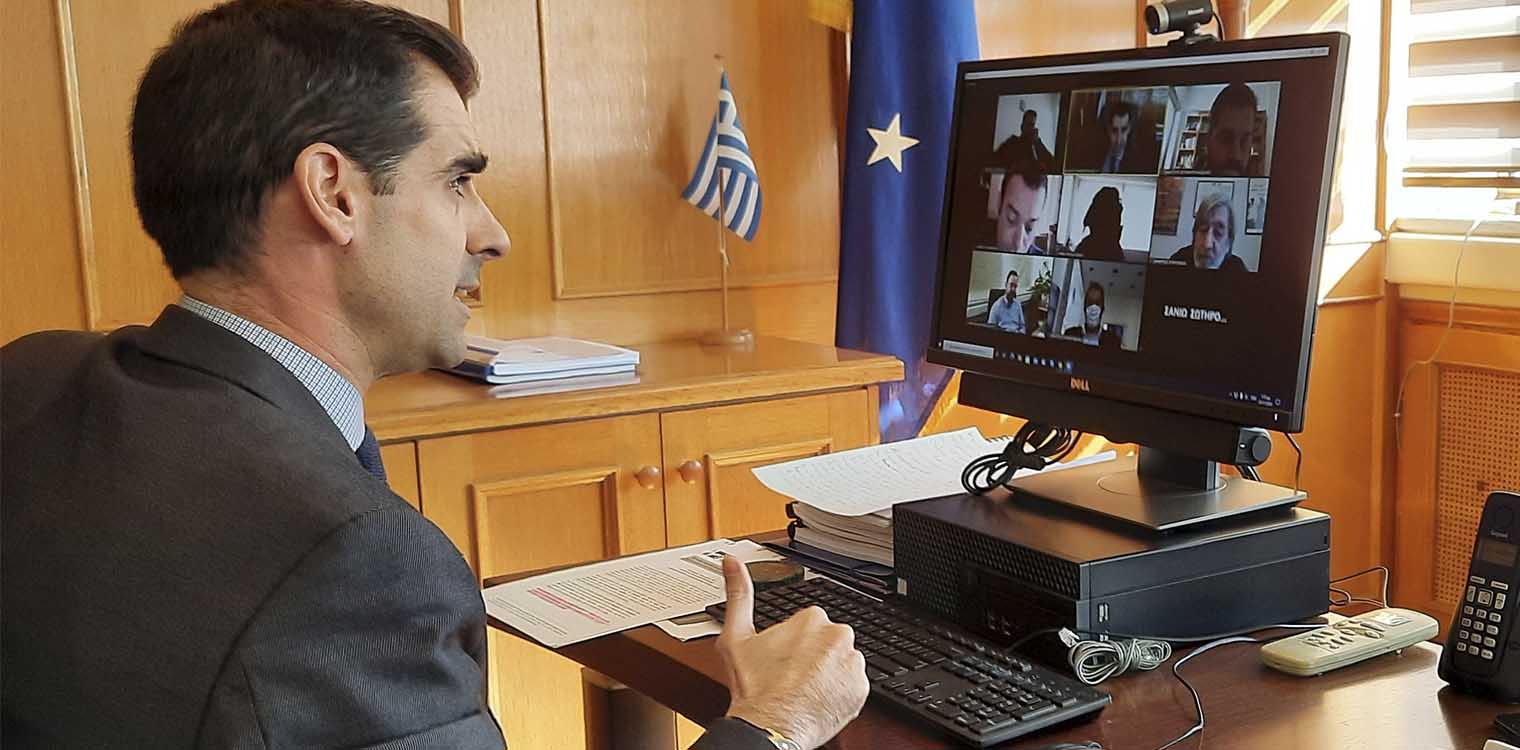 Γιαννόπουλος: Μεγάλο στοίχημα για όλους το φετινό Διεθνές Φεστιβάλ Κινηματογράφου Ολυμπίας για Παιδιά και νέους