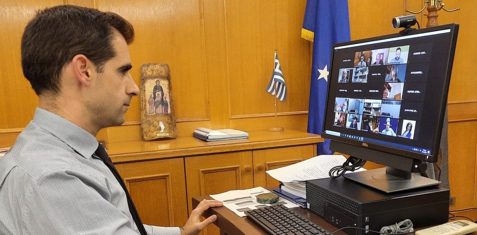 Η ΠΔΕ/ Π.Ε. Ηλείας, εταίρος της Θεματικής Αναπτυξιακής Σύμπραξης του «Παγκόσμιου Πάρκου Ολυμπιονικών»