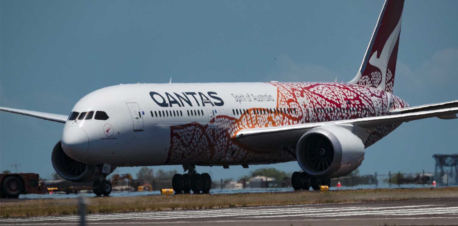 Αυστραλιανή αεροπορική Qantas: Θα καταστήσει υποχρεωτικό τον εμβολιασμό κατά της COVID-19 για όλους τους επιβάτες
