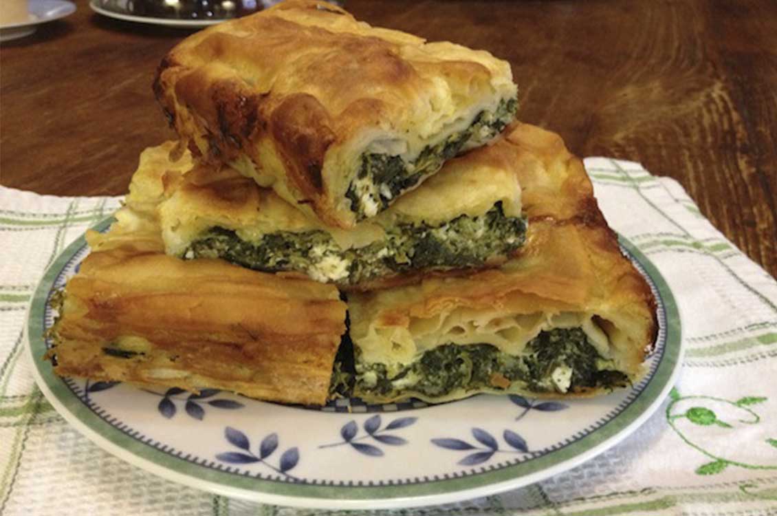 Σπανακόπιτα αφράτη