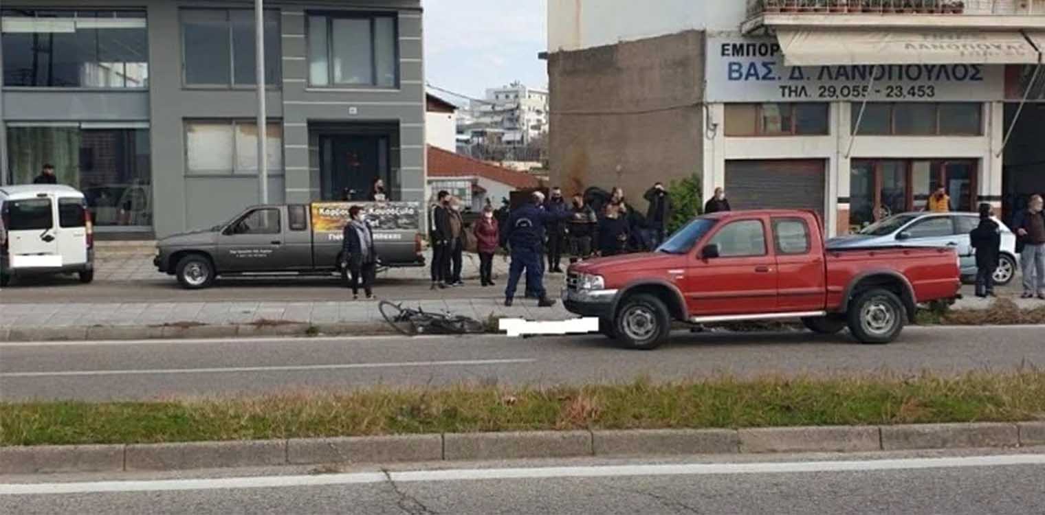 Τραγωδία στο Αγρίνιο: Νεκρός ο ποδηλάτης που παρασύρθηκε στην εθνική