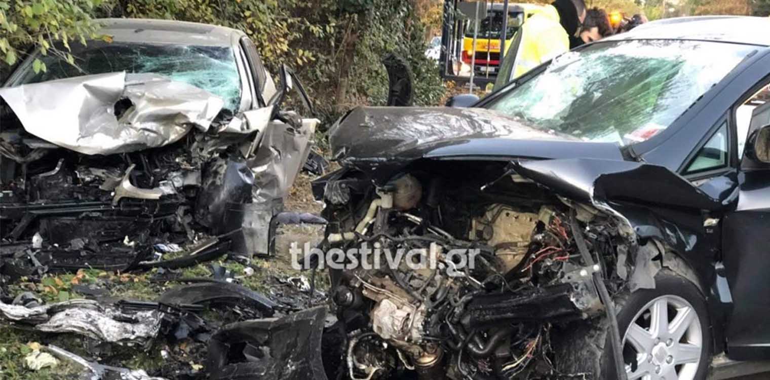 Θεσσαλονίκη: Δυο νεκροί σε τροχαία εν μέσω lockdown (upd)