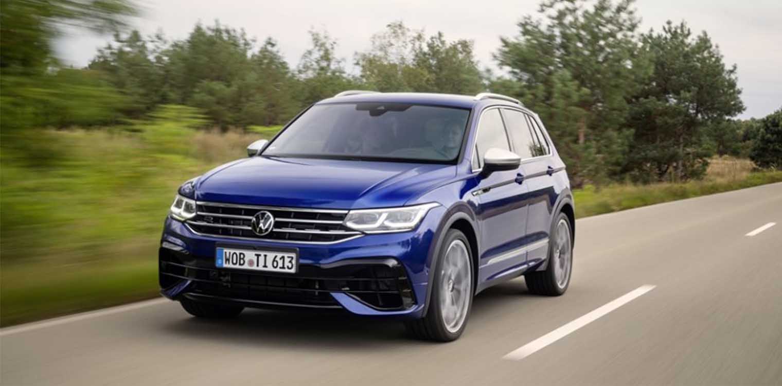Πρεμιέρα για το εκρηκτικό VW Tiguan R