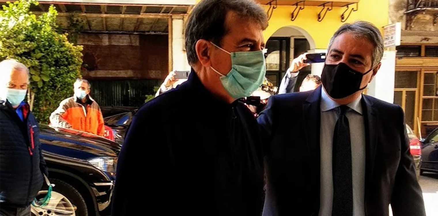 Χρυσοχοΐδης: Στην Πάτρα χρειαζόμαστε 100% συμμόρφωση, όχι επισκέψεις (video)