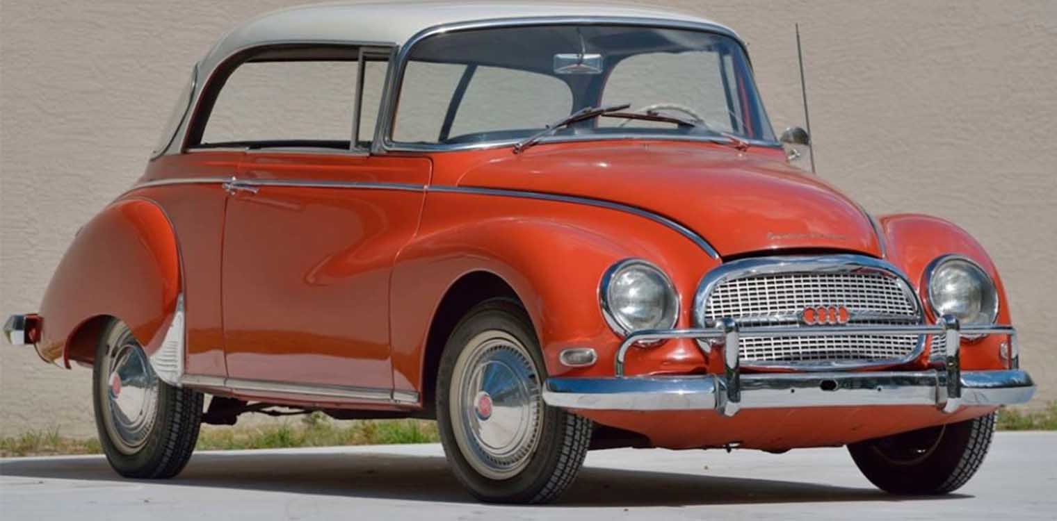 Σπάνιο μοντέλο Auto Union σε δημοπρασία