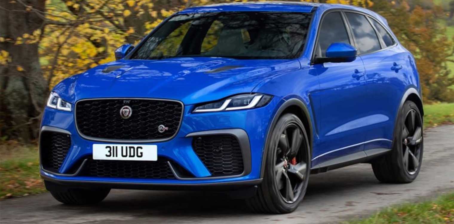 H Jaguar F-Pace SVR ανανεώθηκε