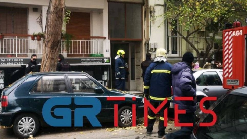 Θεσσαλονίκη: Φωτιά σε διαμέρισμα - Νεκρός ένας ανήλικος