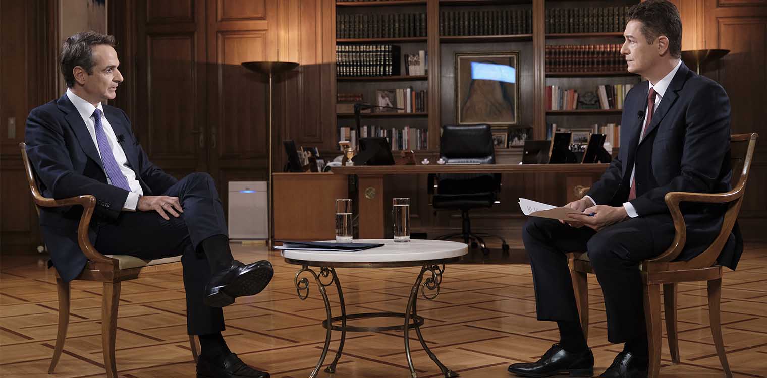 Μητσοτάκης: Ίσως φτάσουμε μέχρι το Πάσχα χωρίς διασκέδαση - Το λάθος μου στην Πάρνηθα (upd)