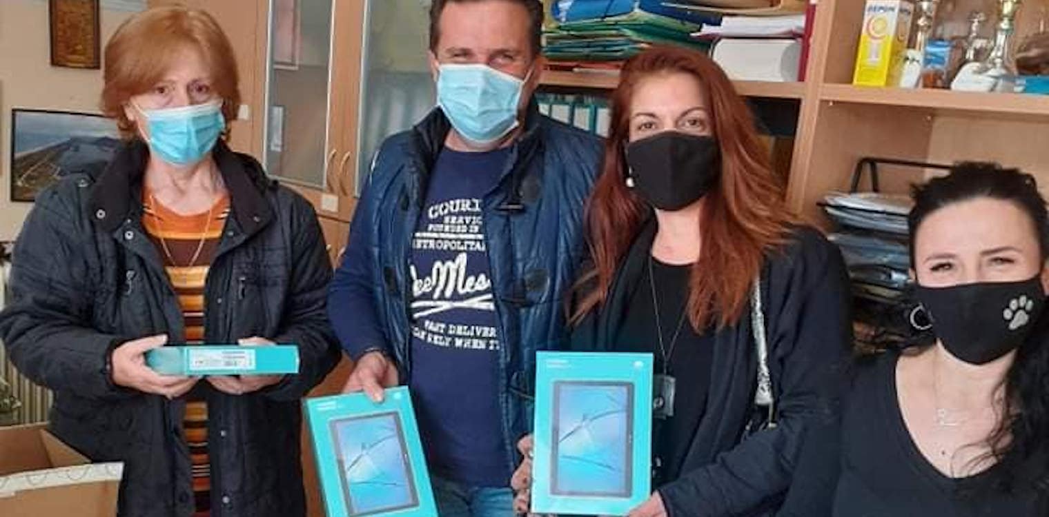 Ζαχάρω: Πολύτιμη προσφορά στους μαθητές από τον Εμπορικό Σύλλογο