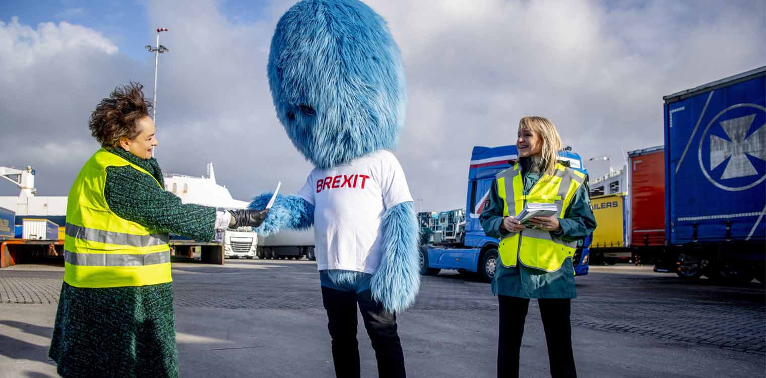 Ολλανδία: Το "τέρας του Brexit " στο λιμάνι του Ρότερνταμ