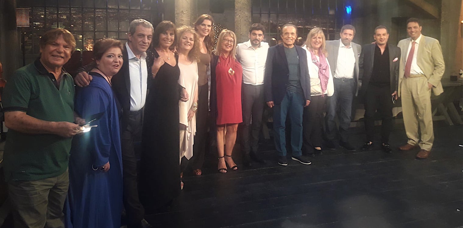 "Στην υγεία μας ρε παιδιά" με Ηλειακό ενδιαφέρον και Τζουανόπουλο - Αδαμόπουλο
