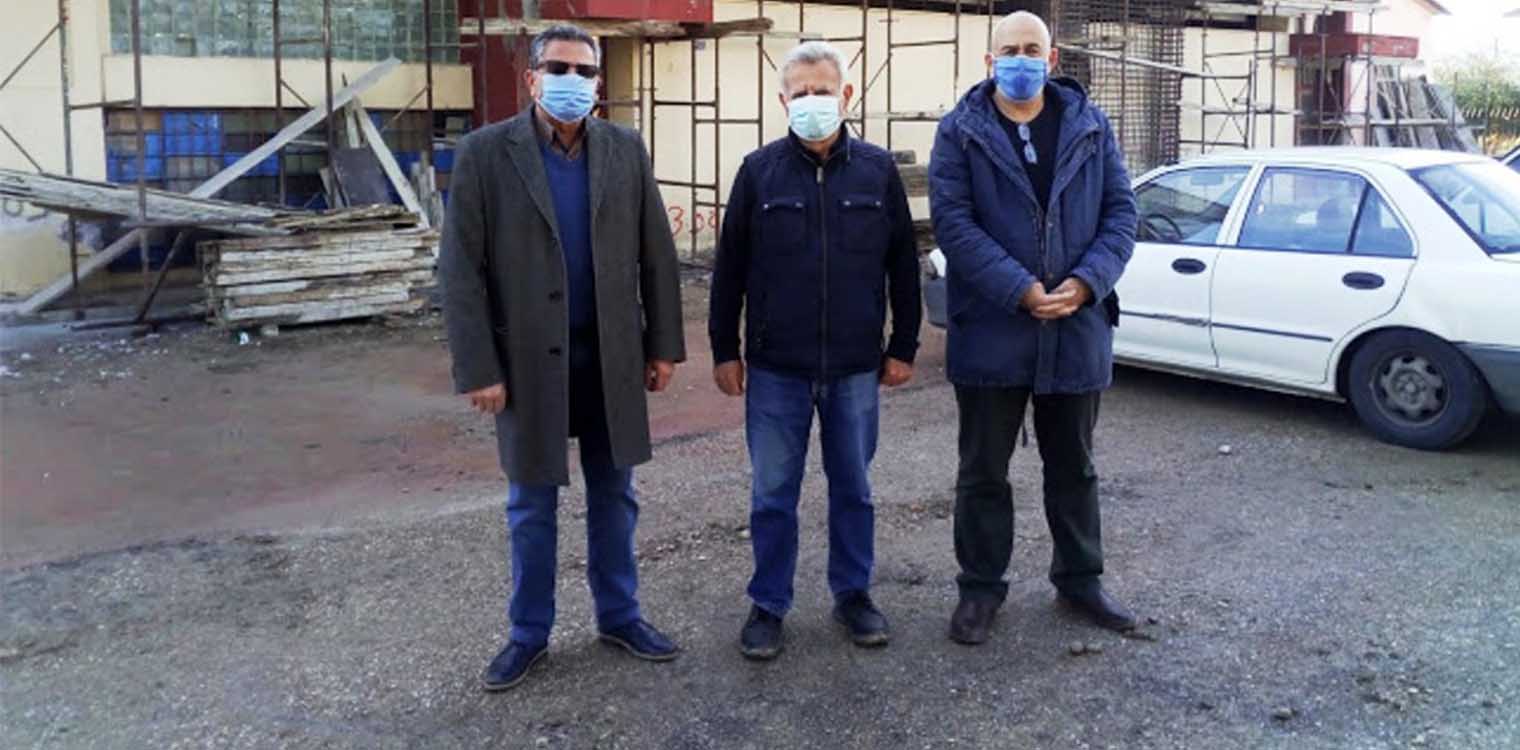2ο Δημοτικό σχολείο Γαστούνης: Με εντατικούς ρυθμούς συνεχίζονται οι εργασίες