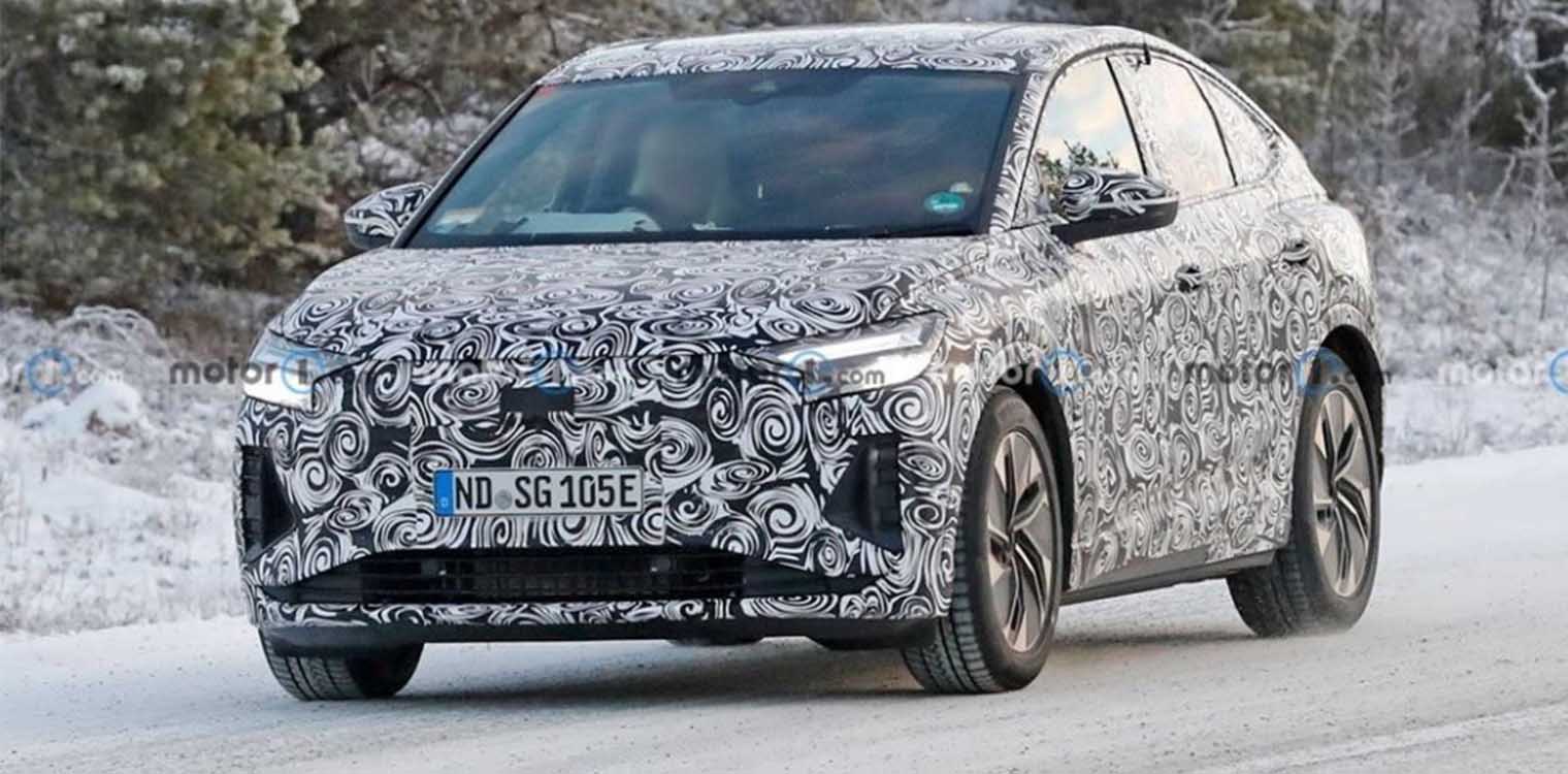 Το Audi Q4 E-Tron Sportback δοκιμάζεται σε ακραίες συνθήκες