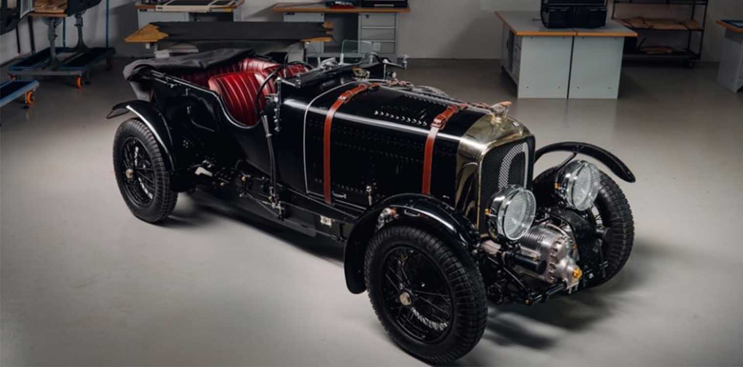 H Bentley ολοκλήρωσε την πρώτη Blower Continuation