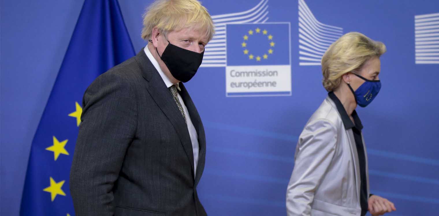 Brexit: Χωρίς αποτέλεσμα η συνάντηση Τζόνσον – Φον Ντερ Λάιεν καθώς παραμένουν τα «πολύ μεγάλα κενά»