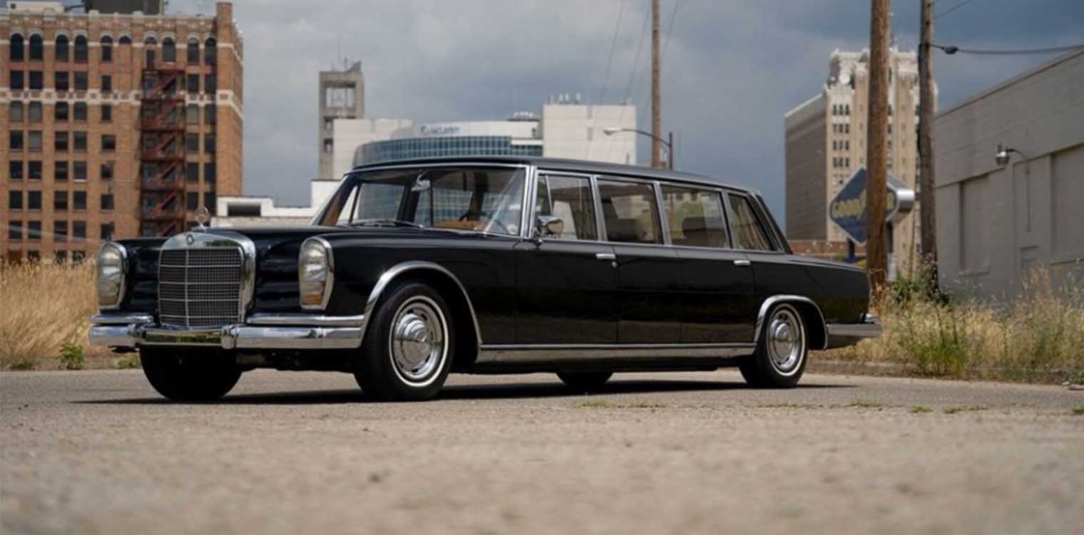 Πωλείται ιστορική Mercedes 600 Pullman