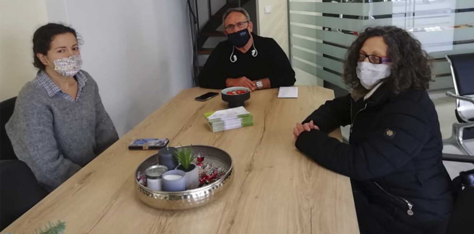 ΣΦΙΝΑ: Συνεργασία με το Παράρτημα Αμαλιάδας του Ελληνικού Ερυθρού Σταυρού
