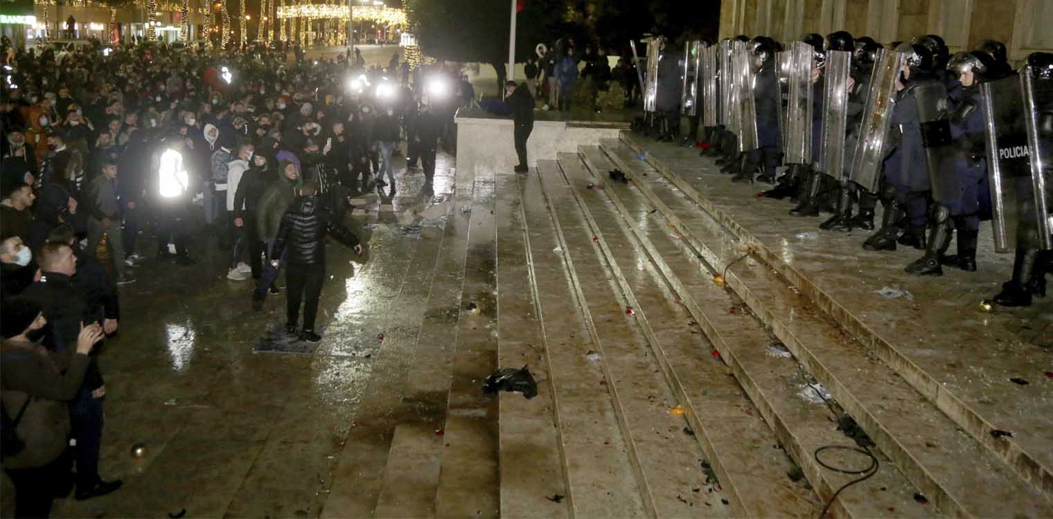 Αλβανία: Κλειστή η κάμερα του αστυνομικού τη στιγμή της δολοφονίας του 25χρονου